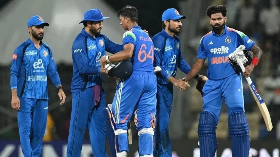 India's Record vs Afghanistan in ICC World Cup Before 2027 Edition